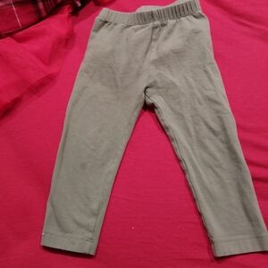 Old Navy Kids Leggings in Sage Green